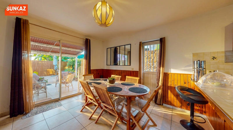 Maison - 122 m² - 4 pièces