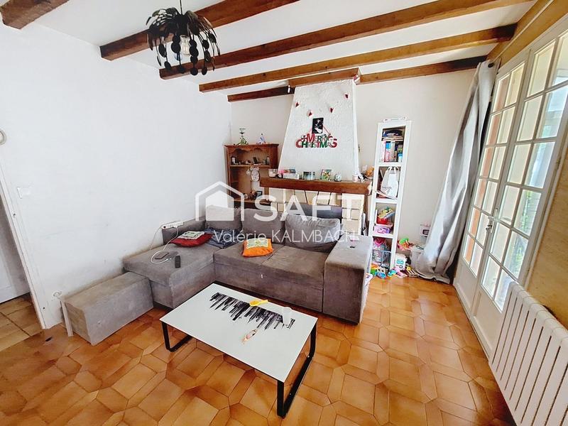 Maison - 63 m² - 3 pièces