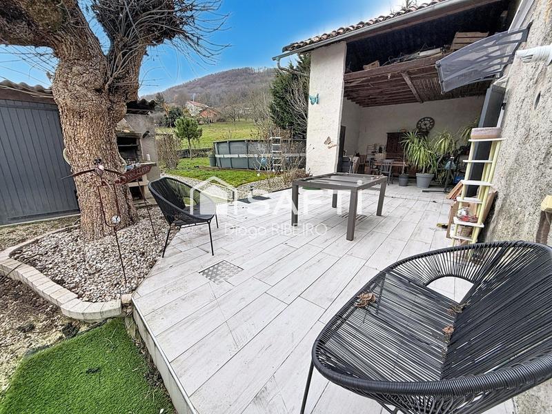 Maison - 134 m² - 5 pièces