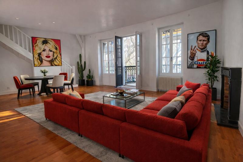 Appartement - 108 m² - 5 pièces