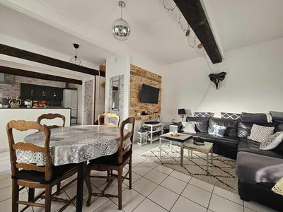 Maison ancienne - 57 m² - 4 pièces