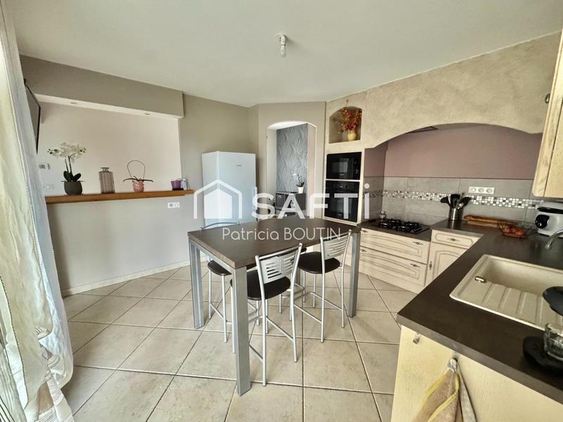 Maison - 155 m² - 6 pièces