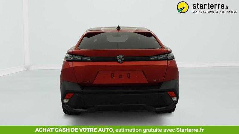 Peugeot 408 Hybrid 145 e-Dcs6 Gt