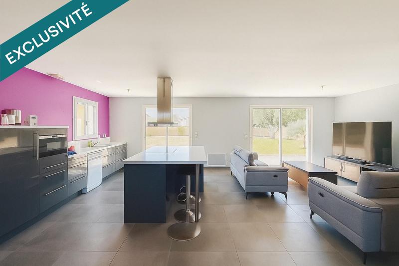 Maison - 130 m² - 5 pièces