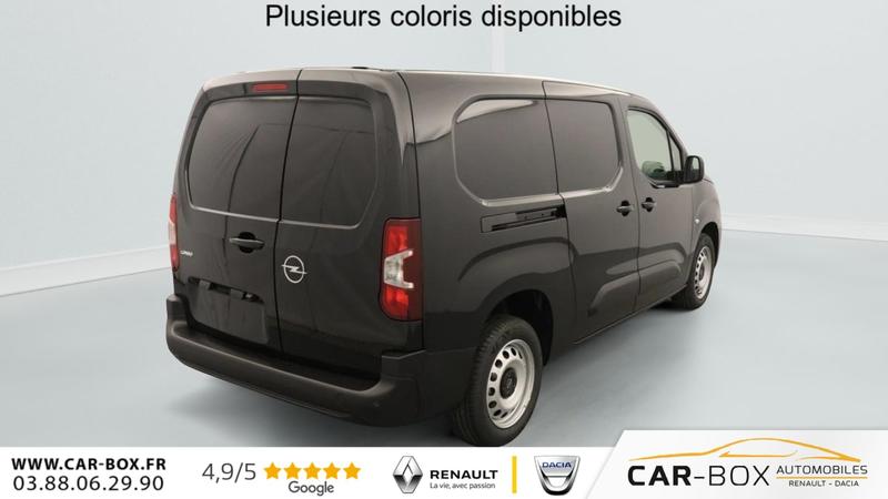 Opel combo cargo Xl Heavy 950 Kg Van 1.5 BlueHDi 130