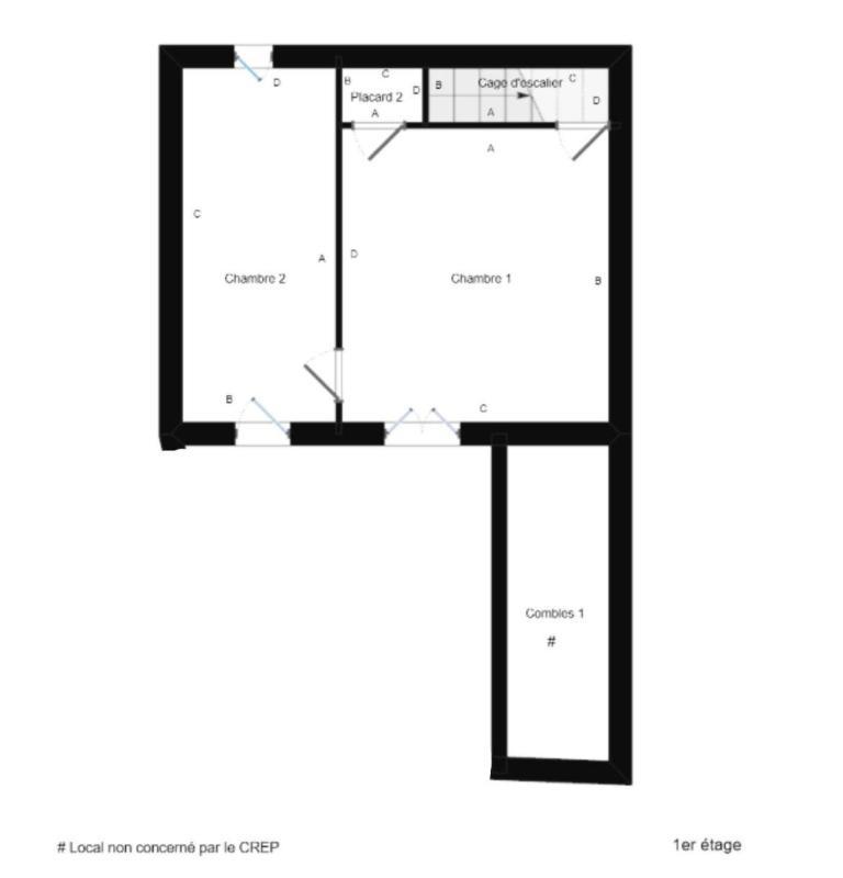 Maison - 70 m² - 5 pièces