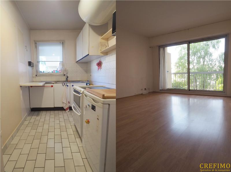 Appartement - 46 m² - 2 pièces