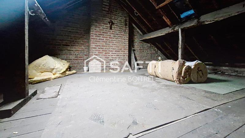 Maison - 60 m² - 4 pièces