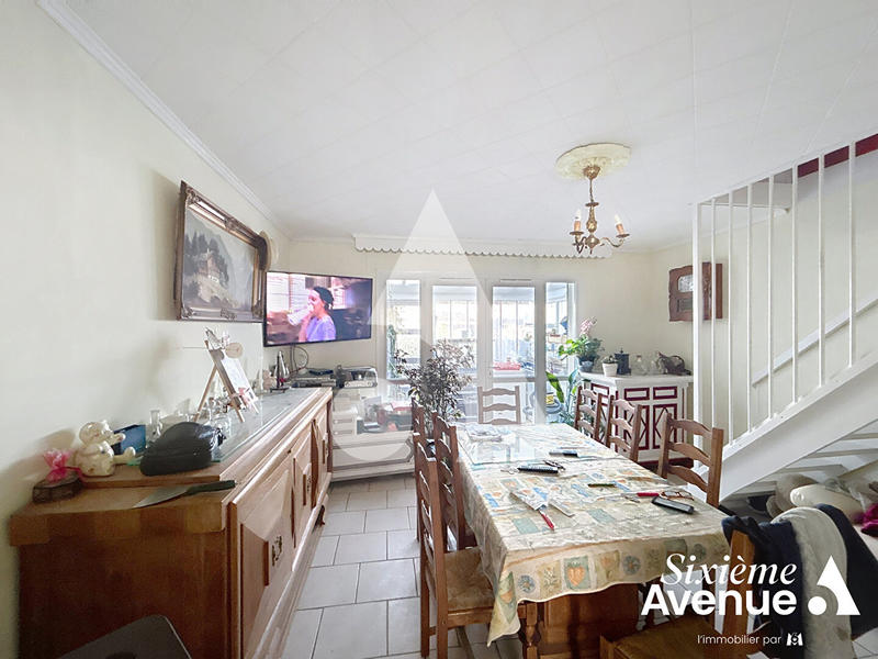 Maison - 61 m² - 3 pièces