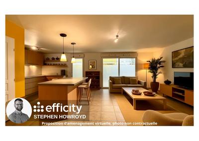 Appartement - 105 m² - 5 pièces