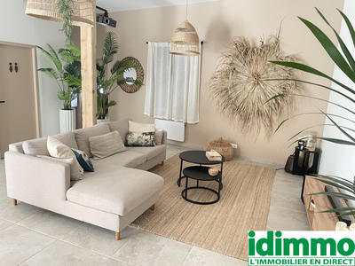 Maison de village - 150 m² - 5 pièces