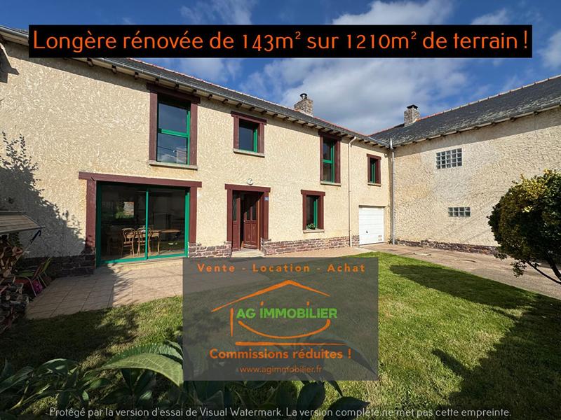 Maison - 143 m² - 6 pièces