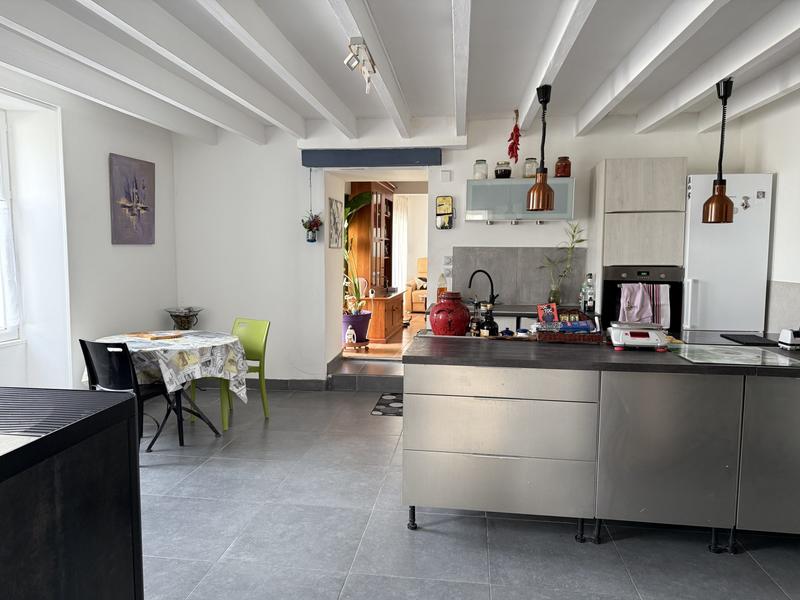 Maison - 129 m² - 5 pièces