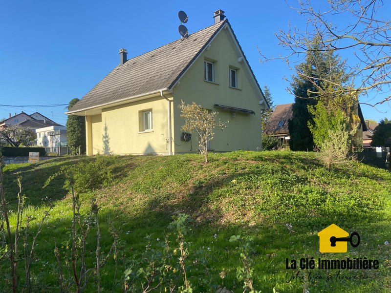 Maison - 115 m² - 5 pièces