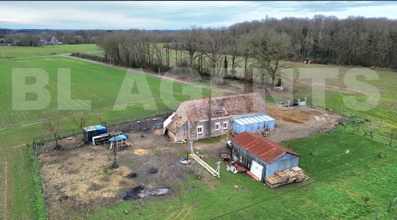 Maison ancienne - 78 m² - 5 pièces