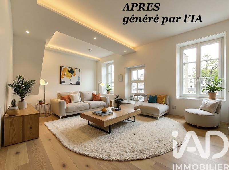 Maison de ville - 93 m² - 5 pièces