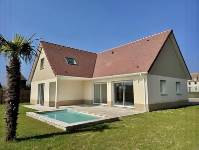 Maison - 122 m² - 4 pièces