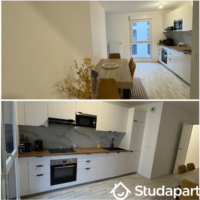 Chambre - 15 m² - 1 pièce