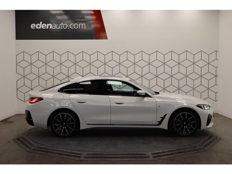 Bmw Série 4 Gran Coupé 420d xDrive 190 ch Bva8 m Sport