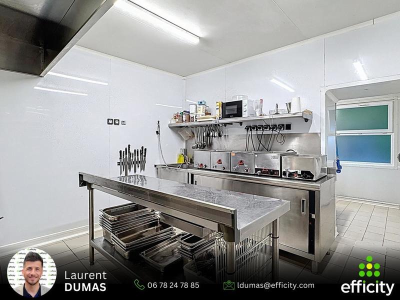 Fonds de commerce - Hôtellerie / Restauration - 189 m²