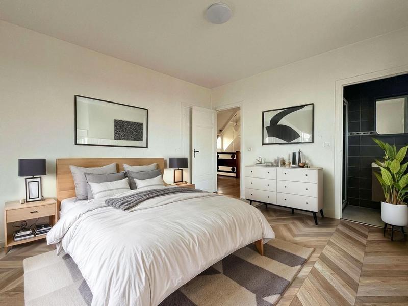 Maison ancienne - 112 m² - 4 pièces