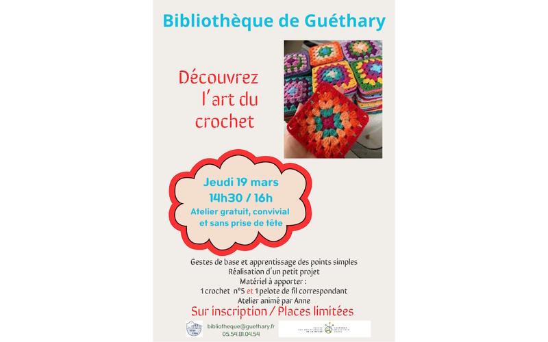 Atelier crochet