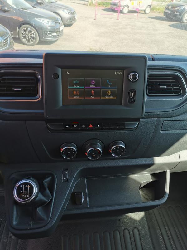 Renault Master 2.3 DCi 145 ch Plancher cabine 20m3
