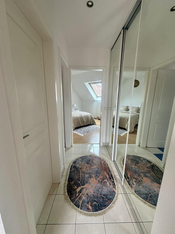 Appartement - 47 m² - 2 pièces