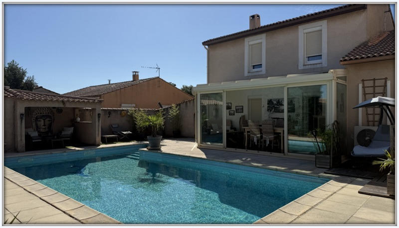 Maison - 120 m² - 7 pièces