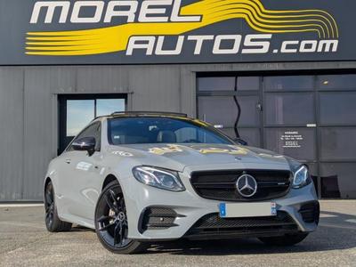 Mercedes classe e coupe Benz 53 EQBoost Tct 9g Speedshift Amg 4-Matic+