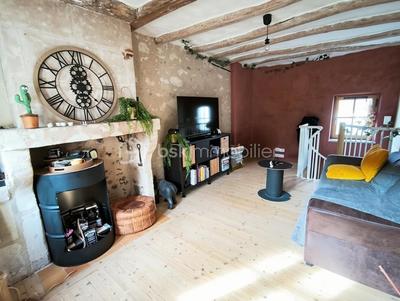 Maison - 60 m² - 3 pièces