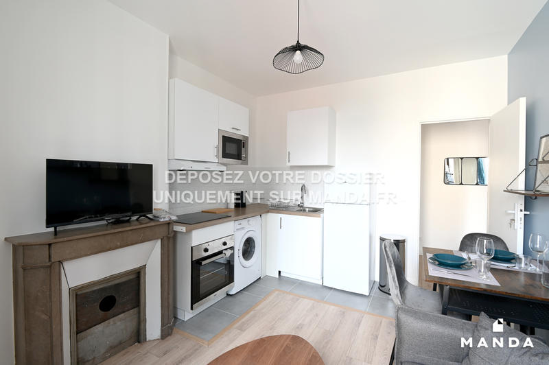 Appartement - 42 m² - 3 pièces