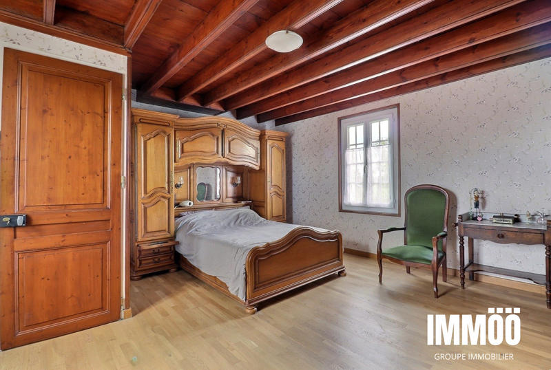 Maison ancienne - 115 m² - 4 pièces