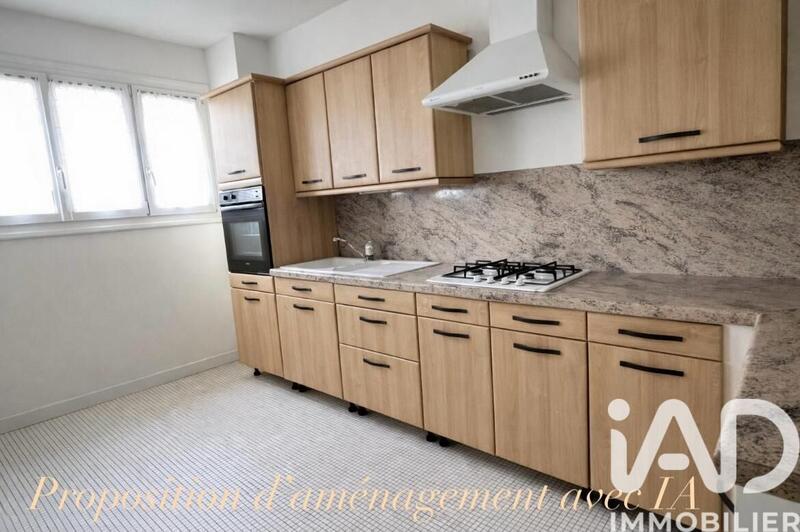 Appartement - 63 m² - 3 pièces