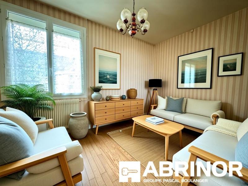 Maison - 59 m² - 4 pièces