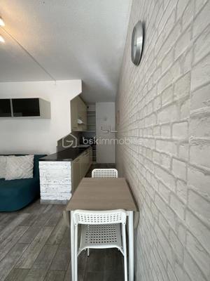 Appartement - 28 m² - 2 pièces