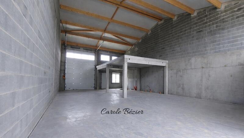 Bureau - 255 m² - 2 pièces