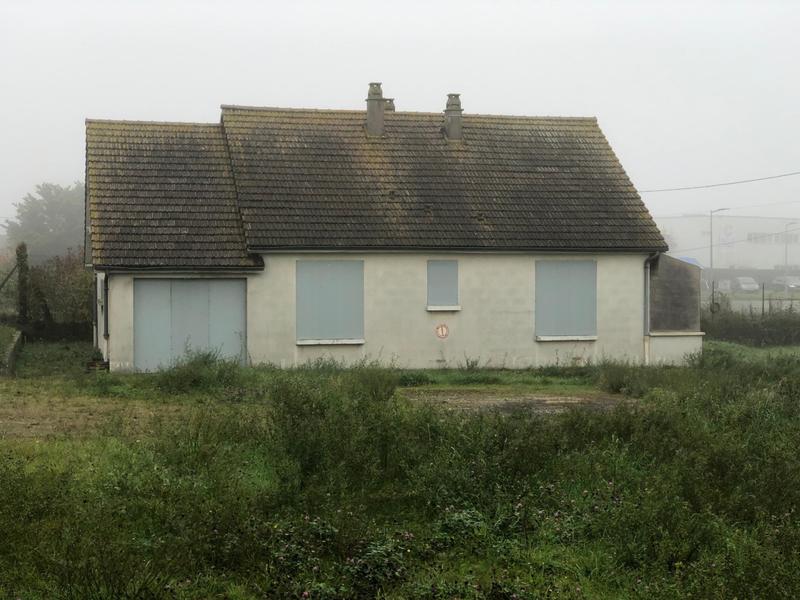 Terrain industriel - 485 m²