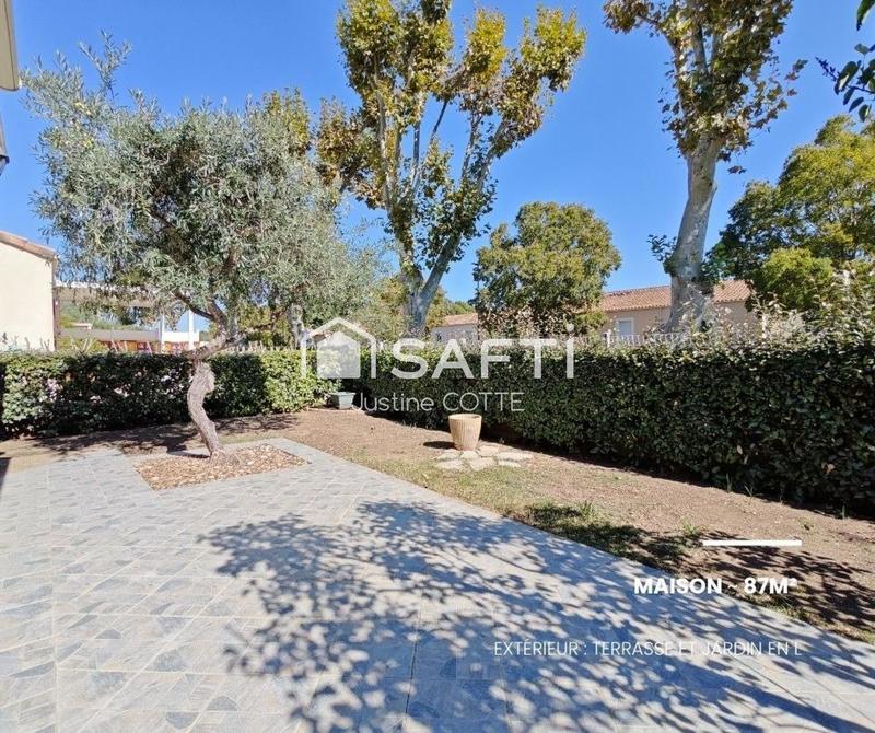 Maison - 87 m² - 4 pièces