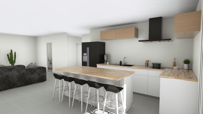 Maison - 100 m² - 4 pièces