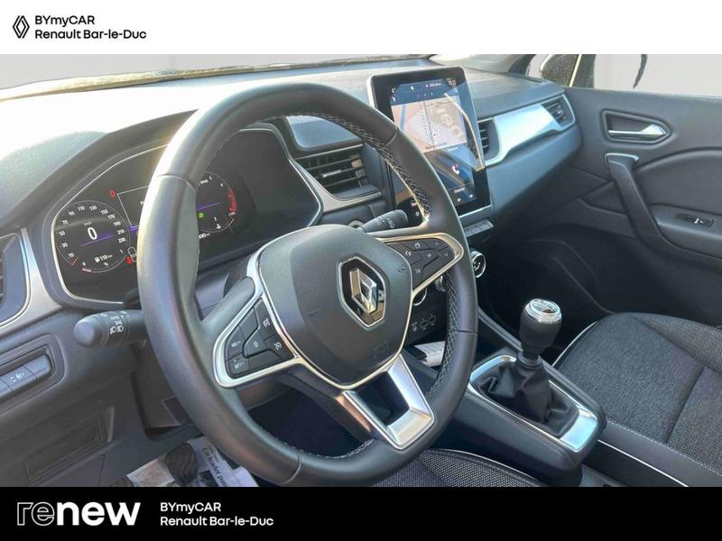 Renault Captur mild hybrid 140 Techno fast track