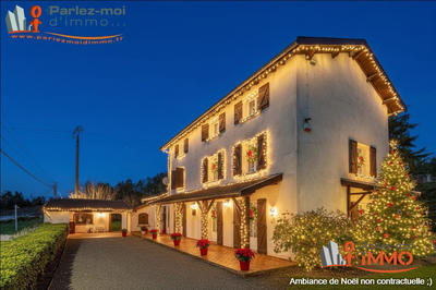 Maison - 185 m² - 8 pièces