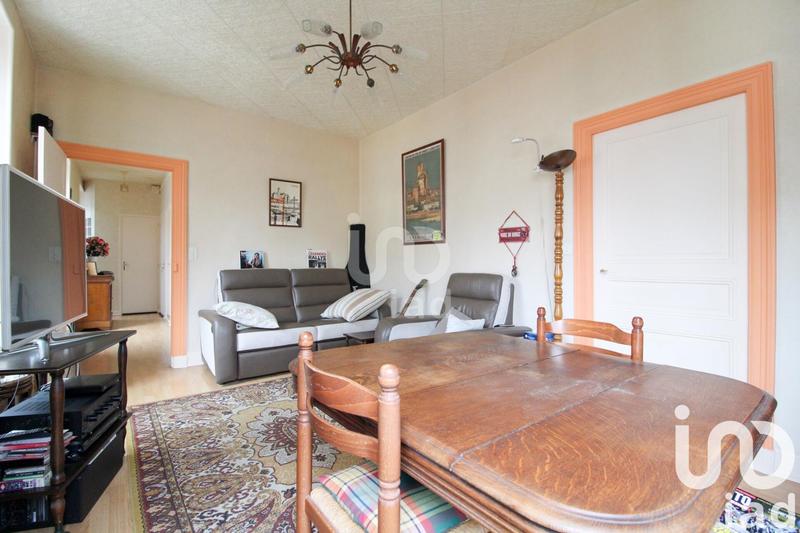 Appartement - 52 m² - 3 pièces