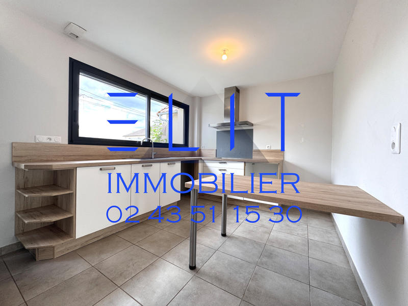 Maison - 96 m² - 6 pièces