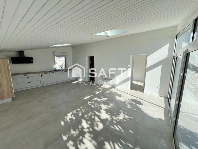Maison - 90 m² - 4 pièces