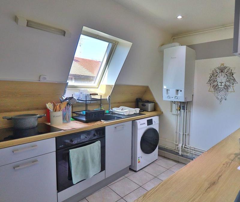 Appartement - 48 m² - 2 pièces