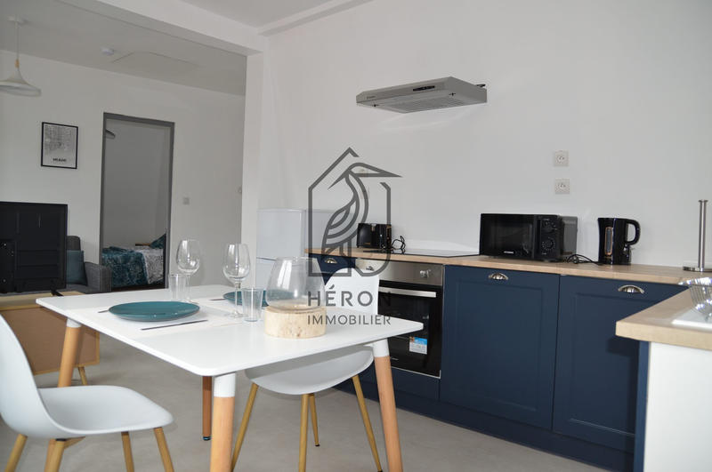 Appartement - 42 m² - 2 pièces