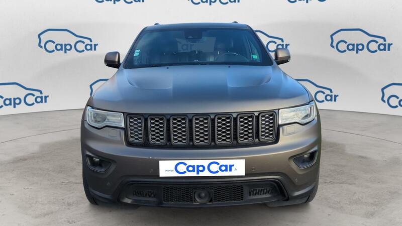 Jeep Grand Cherokee 3.0 Crd V6 250 4wd Bva7 Overland - Automatique Toit ouvrant