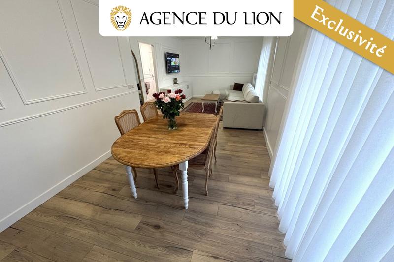 Maison - 91 m² - 5 pièces