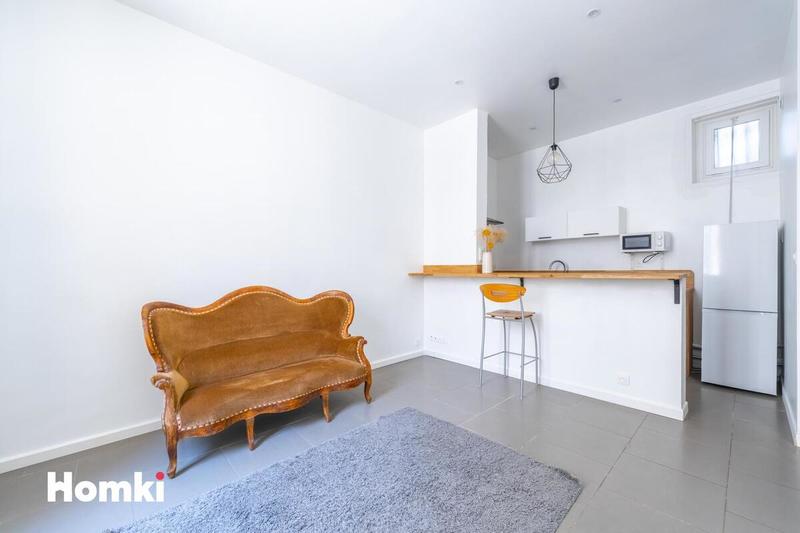 Appartement - 34 m² - 2 pièces